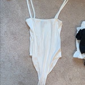 White body suit
